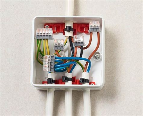 junction box garage|junction box installation.